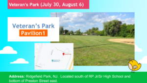 Jesus in the Park