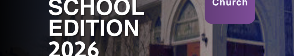 Youth Ministry: Back to School Edition 2026